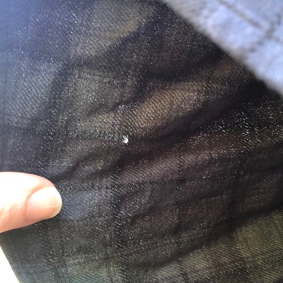 COPY - Madewell Market Popover Shirt in Dark Plaid - Picture 8 of 10